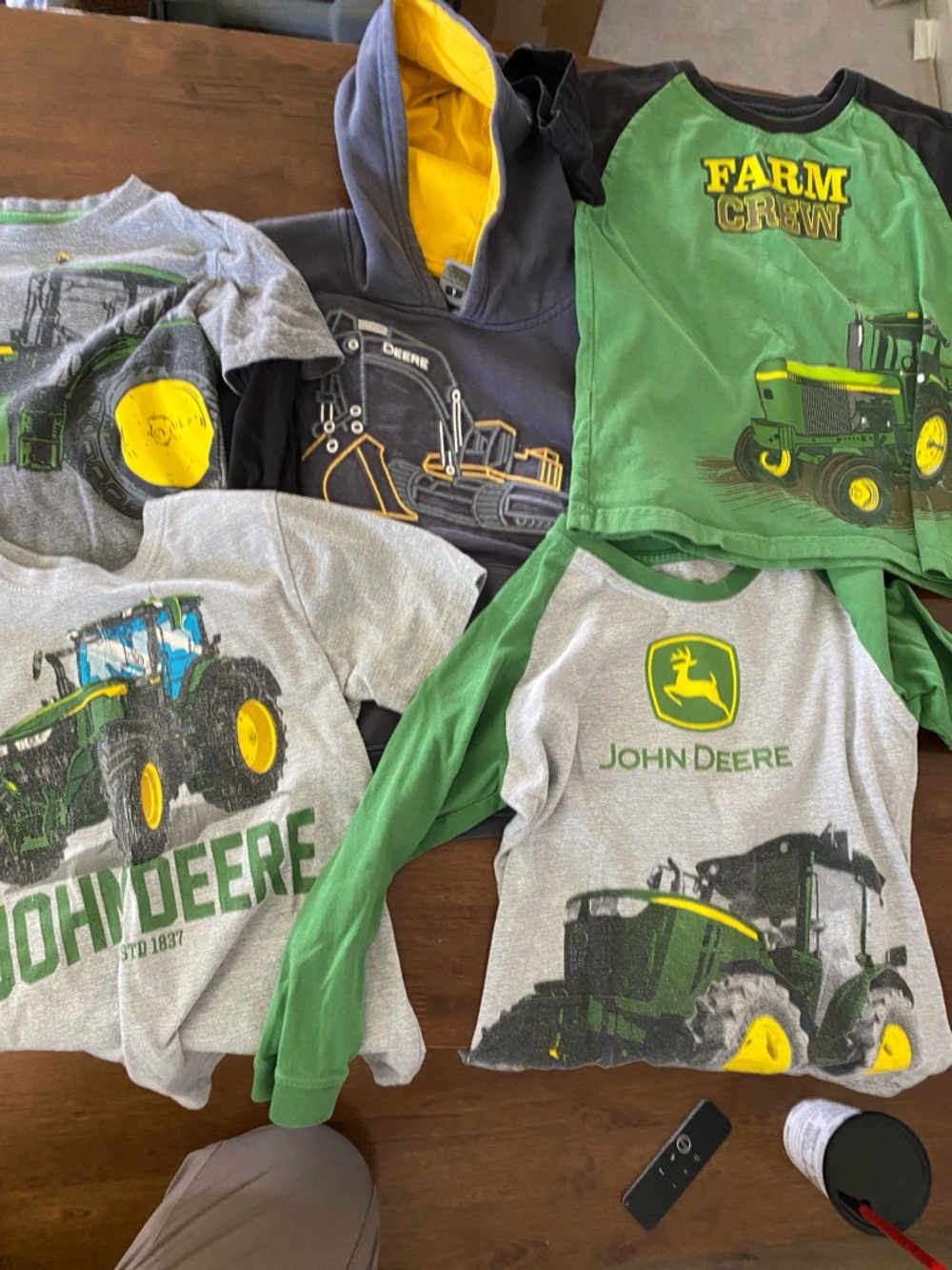 John Deere boys lot